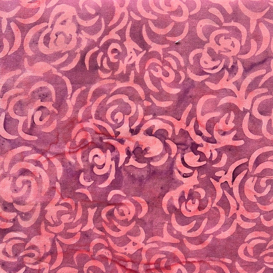 Pink Rose - Majestic Batiks