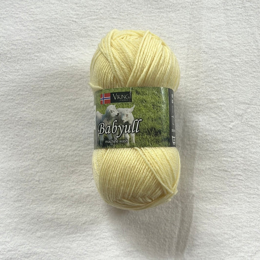 Babyull Yarn, Yellow #342 -- Viking