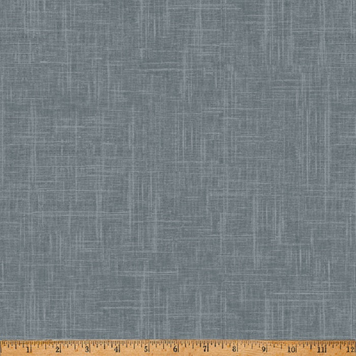 24/7: Linen - Pewter - Hoffman of California Fabrics