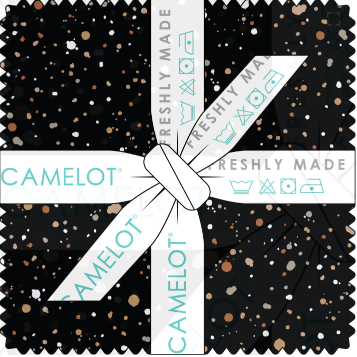 Strokes of the Wild - 5" Charms - Camelot Fabrics