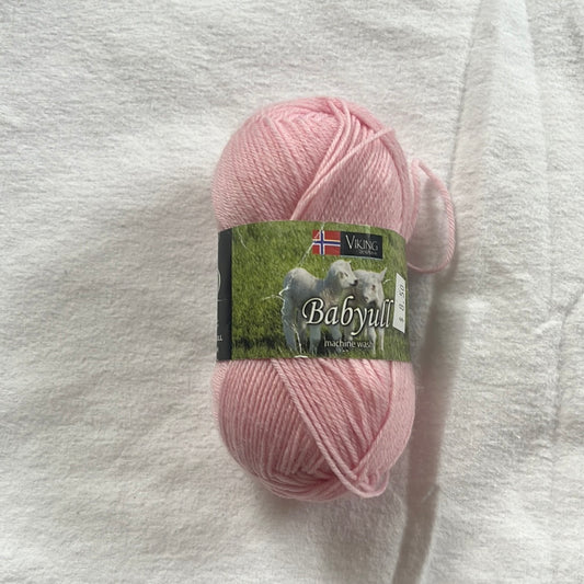 Babyull, Light Pink #364 -- Viking from Norway