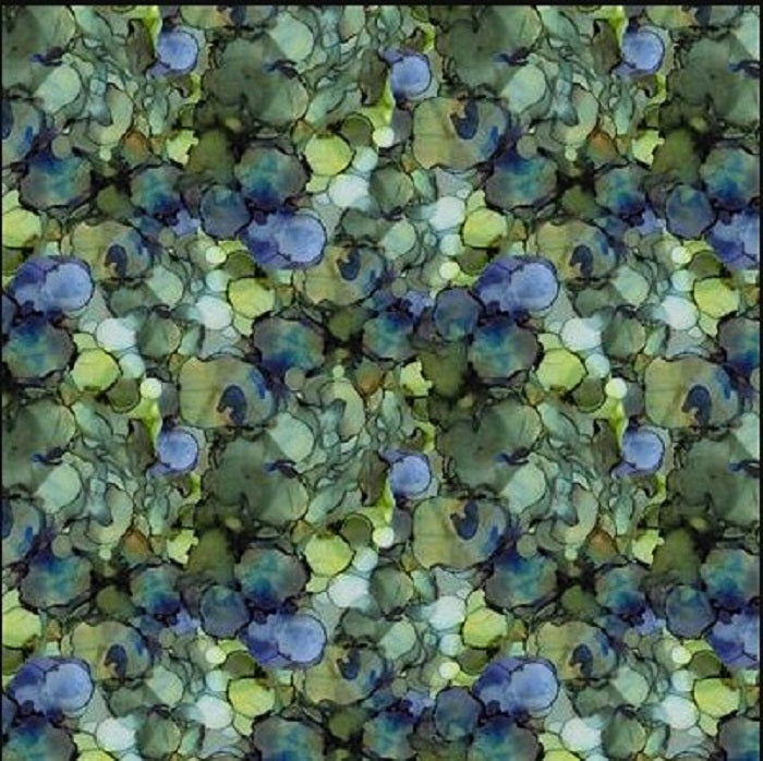 Alcohol Inks Digital Drops - Forest - Clothworks
