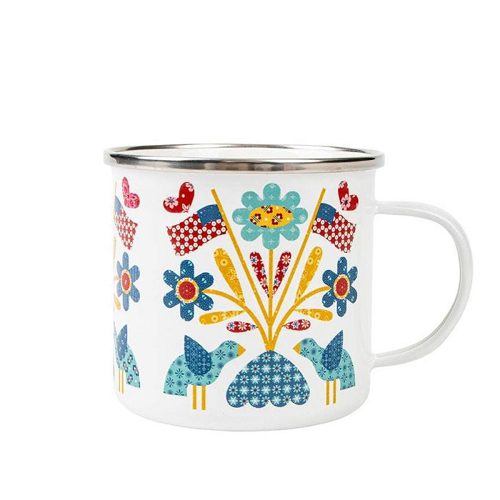 Americana Enamel Tin Mug - Riley Blake Designs