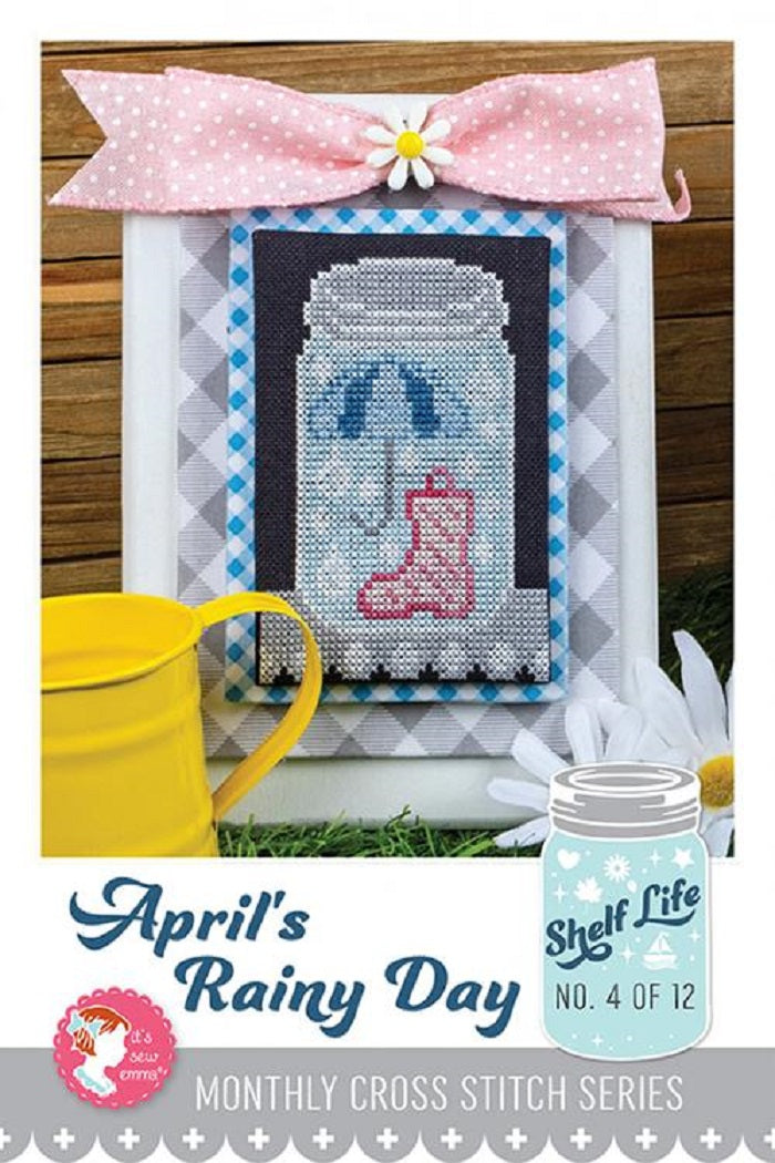 Shelf Life #4 - April's Rainy Day Pattern - It's Sew Emma