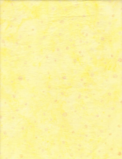 Yellow Batik - Batik Textiles