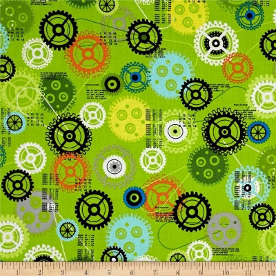 Bot Gears - Red Rooster