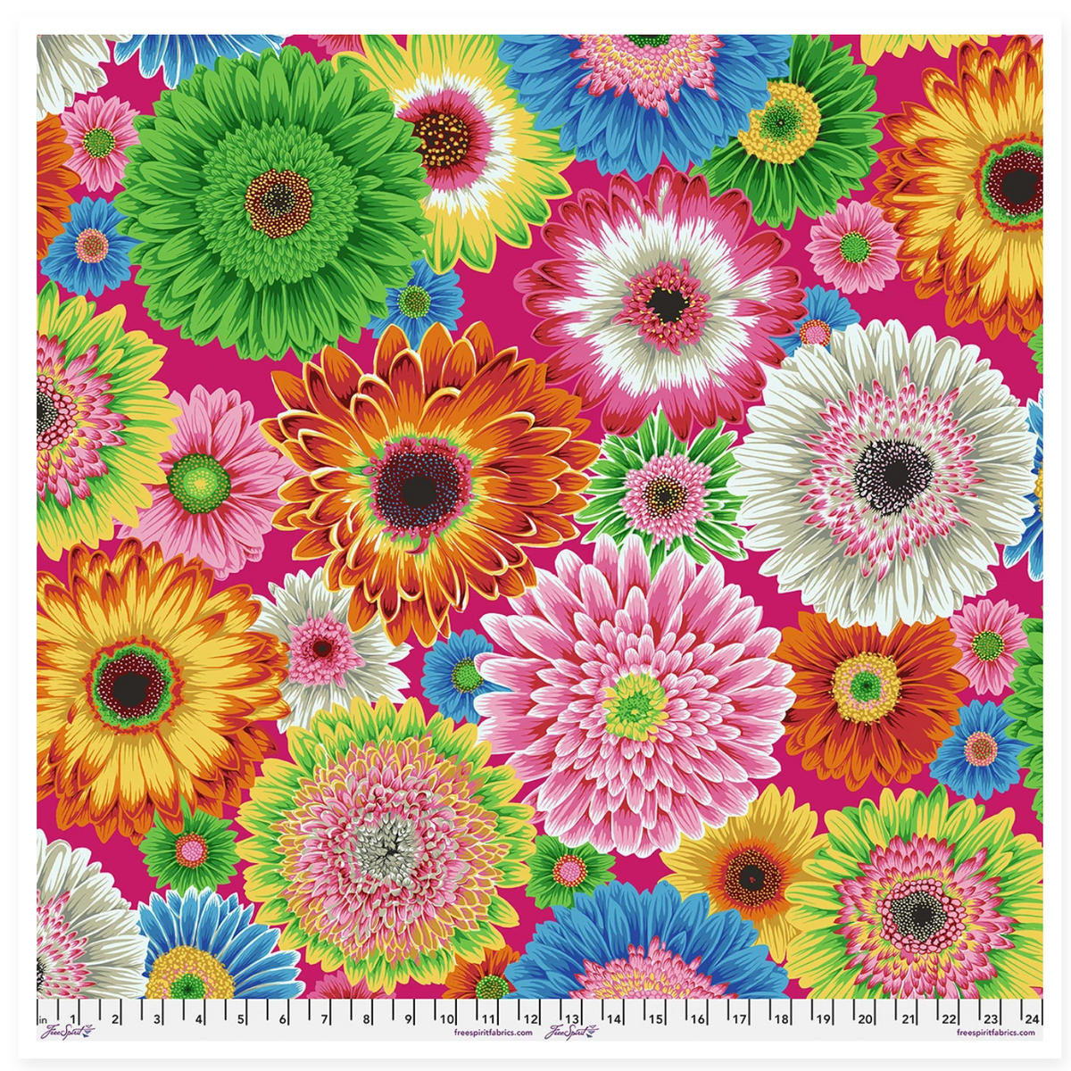 Bright Floral Fabric