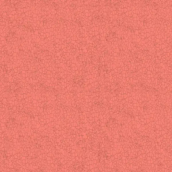 Enjoy the Little Things - Dark Coral Crackle - Clothworks Textiles