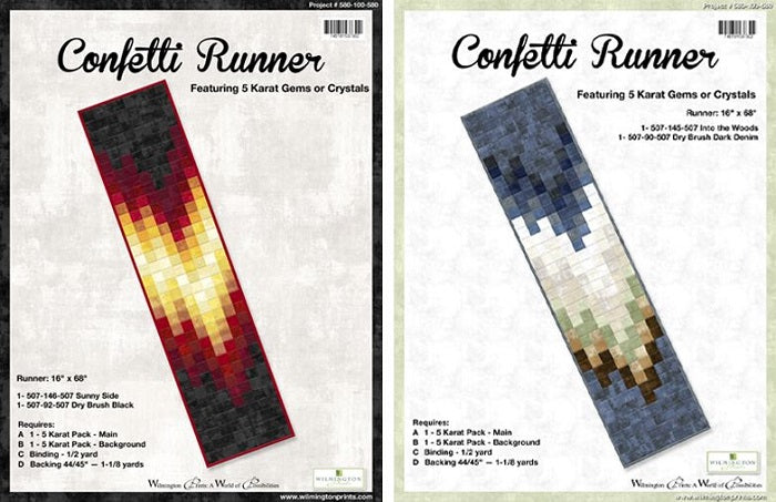 Essential Sunny Side - Pre Cut 5" Squares - Wilmington Prints