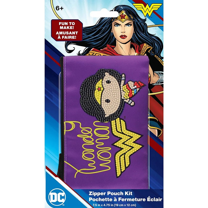 DC Justice League - Wonder Woman - Dotz Diamond Painting Kit - Camelot