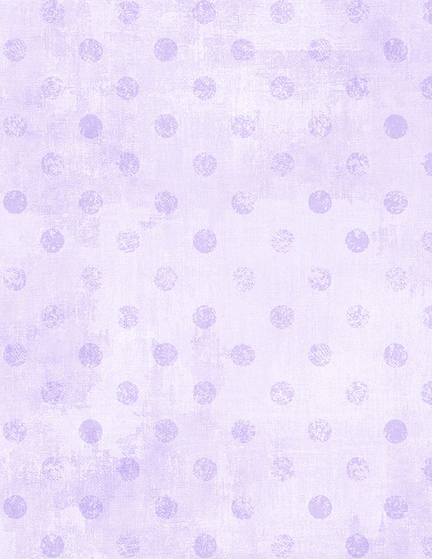 Dry Brush Dots - Pale Violet - Wilmington Prints