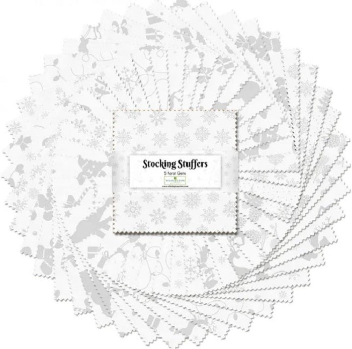 Essentials, Stocking Stuffers - 5 inch Squares - Wilmington Prints