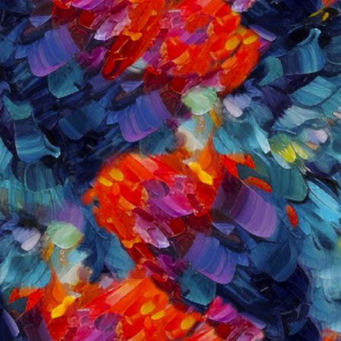 Flutter Texture - 3-Wishes Fabric