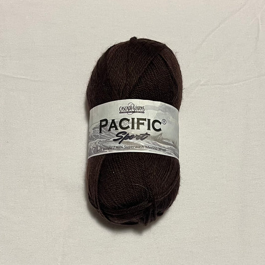 Pacific Sport - Brown - Cascade Yarns