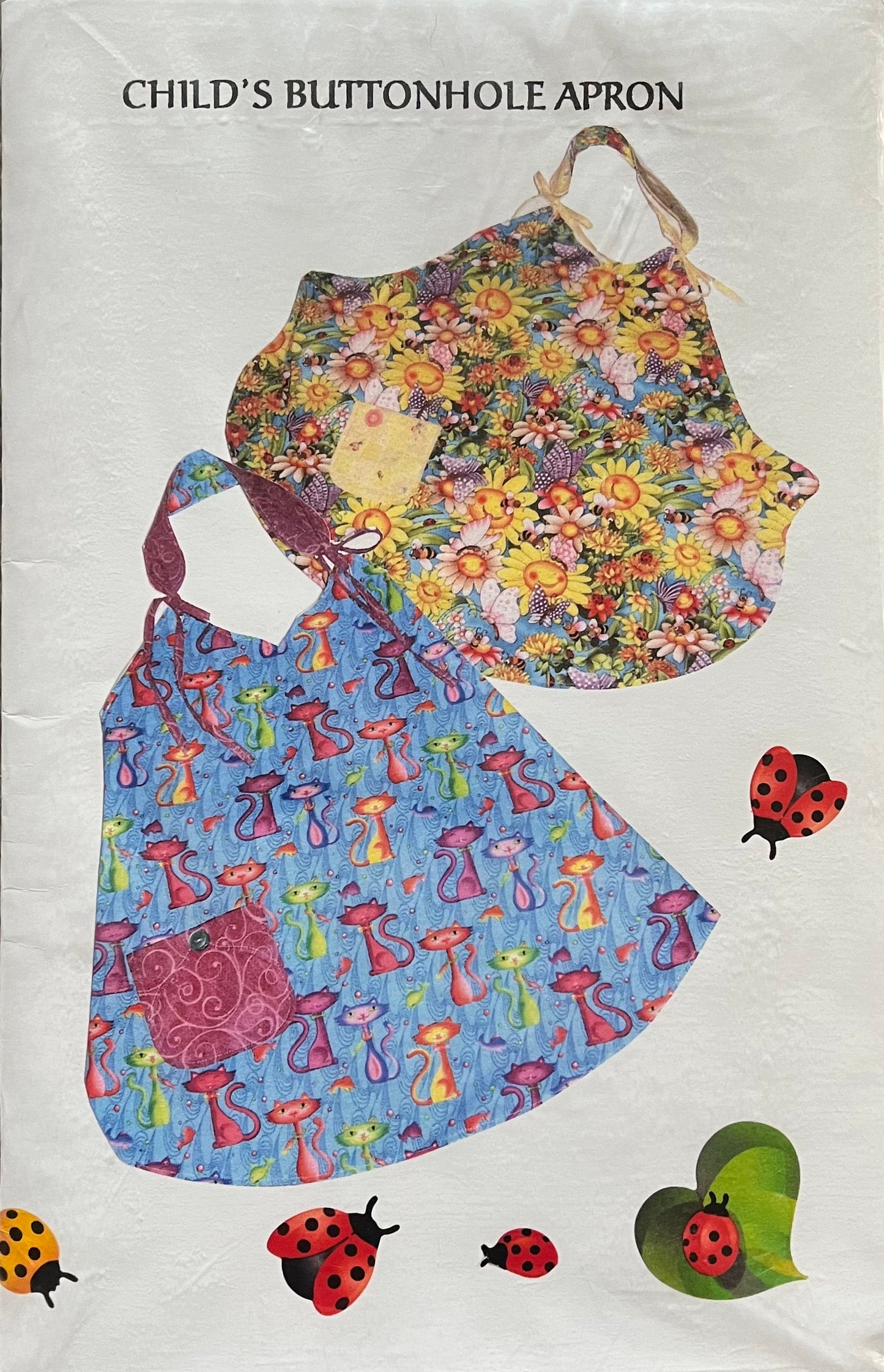 Child's Buttonhole Apron