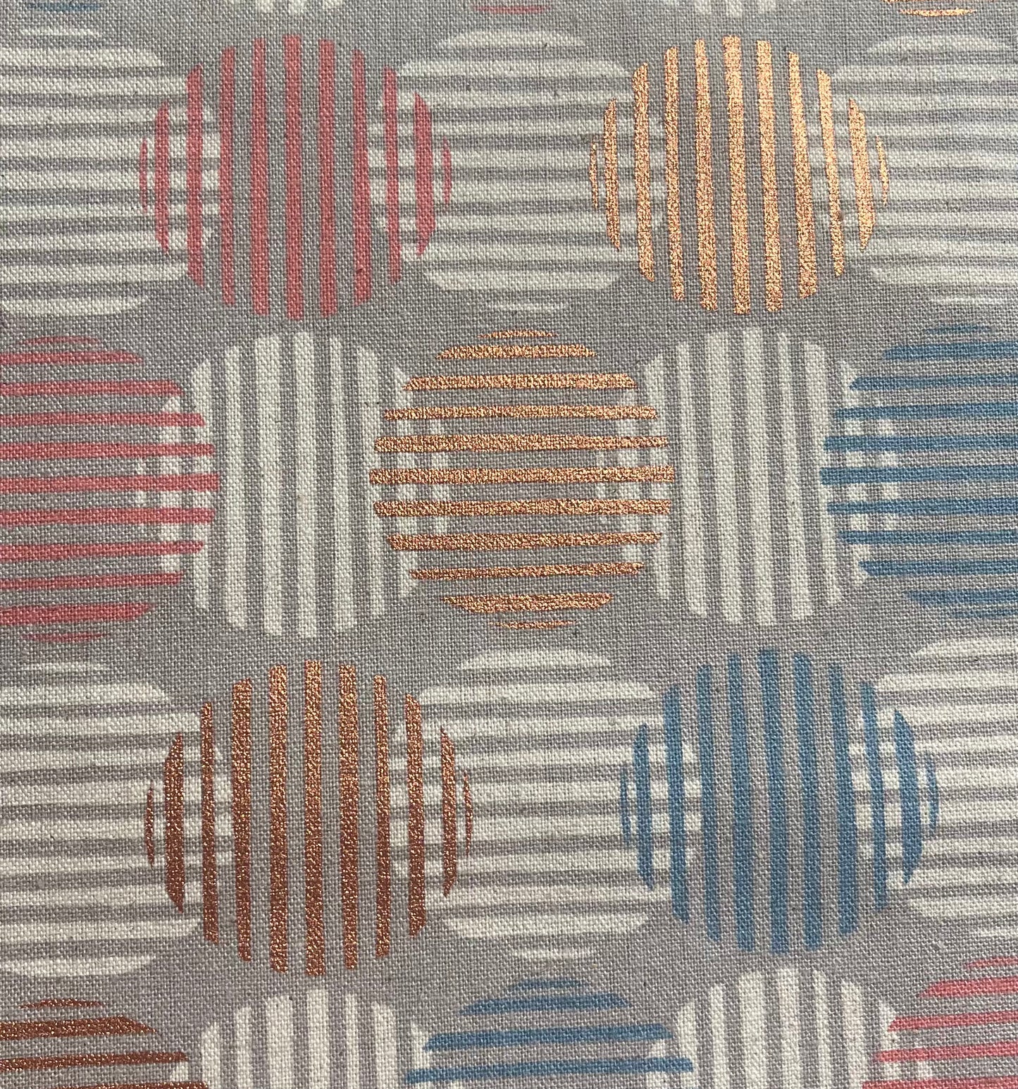 Unruly Nature - Metro Floral, Geometric Dot - Ruby Star Society