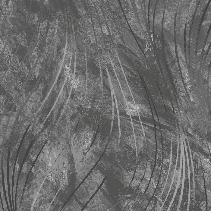 Beautiful Backing - 108" Go with the Flow, Dark Grey - Maywood Studio