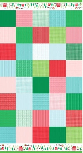 The North Pole Panel - Moda