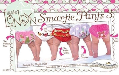 Little Londyn Smartie Pants 3 - Two Sisters at Squirrel Hollow