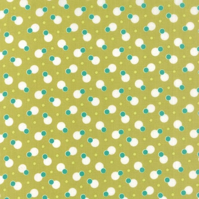 Simply Colorful II Chartreuse - Moda