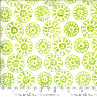 Confection Batik - Lime Floral - Moda