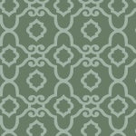 1/4 Yard Blossom Vine - Blank Quilting