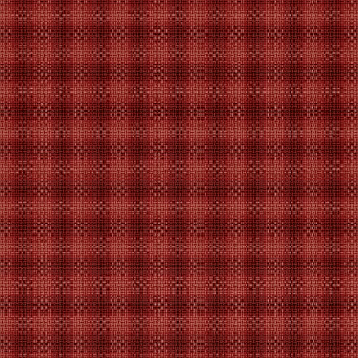 One Sister Yarn Dyes - Itty Bitty Plaid - Red/Black - Henry Glass