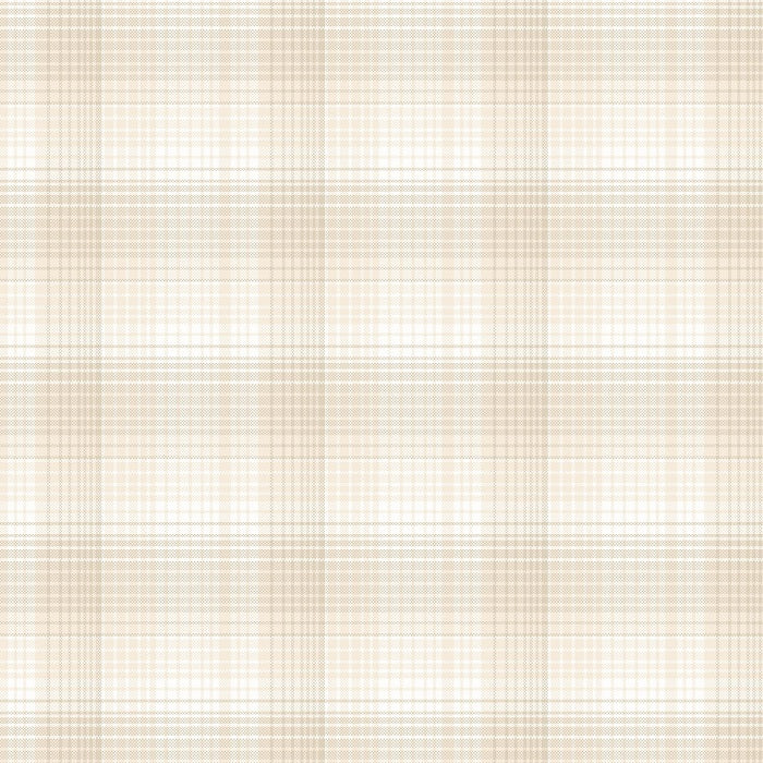 One Sister Yarn Dyes - Ombre Plaid, White - Henry Glass