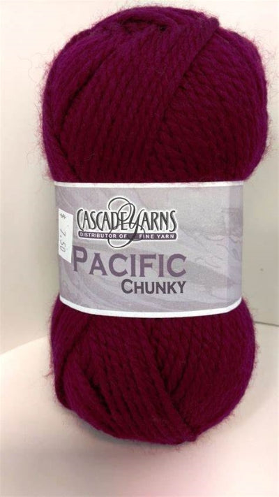 Pacific® Chunky - #44 Burgundy - Cascade Yarns