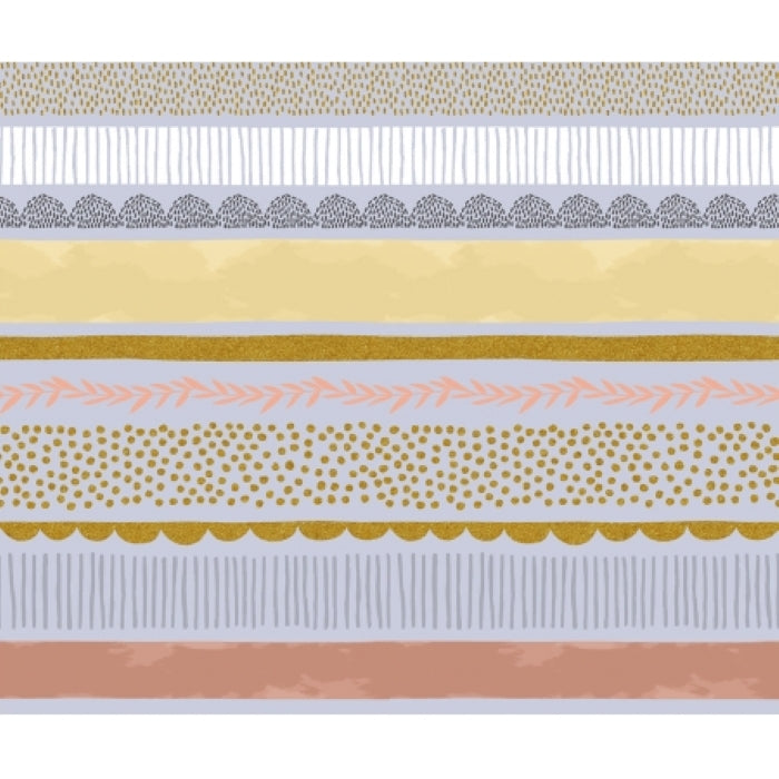 Summer In The Cotswolds - Evening Ride Stripe - RJR Fabrics