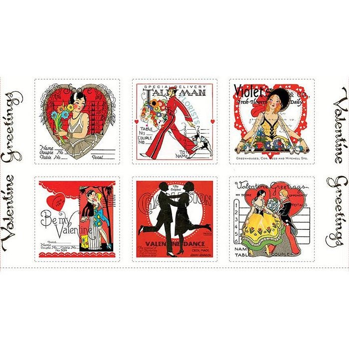 Take Heart Large Patch Panel - Riley Blake Designs