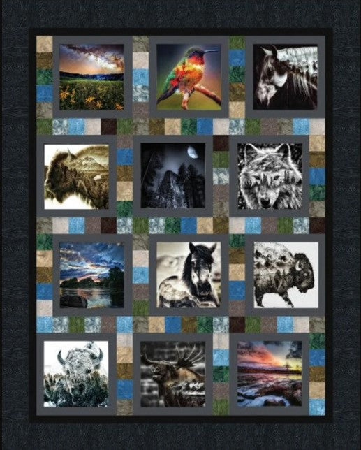 Roads Quilt Pattern - Quilting Renditions