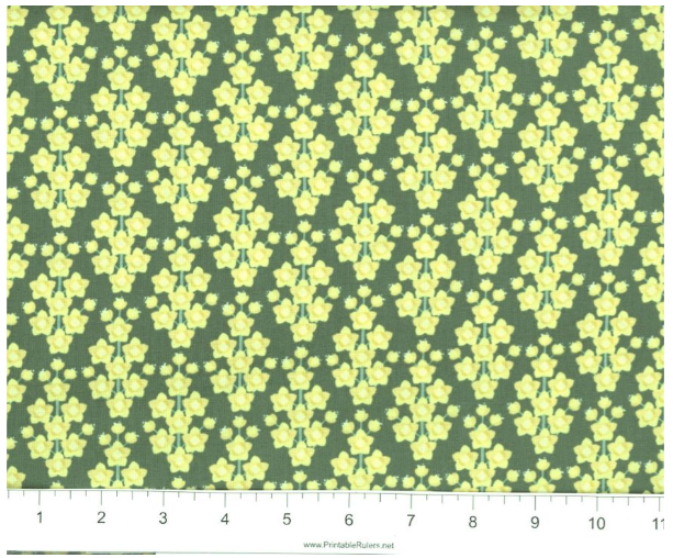 Deco State - Green Yellow Flowers - In The Beginning