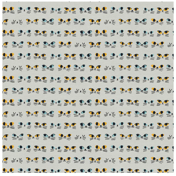 1/2 Yard Cat's Meow - Paintbrush Studios