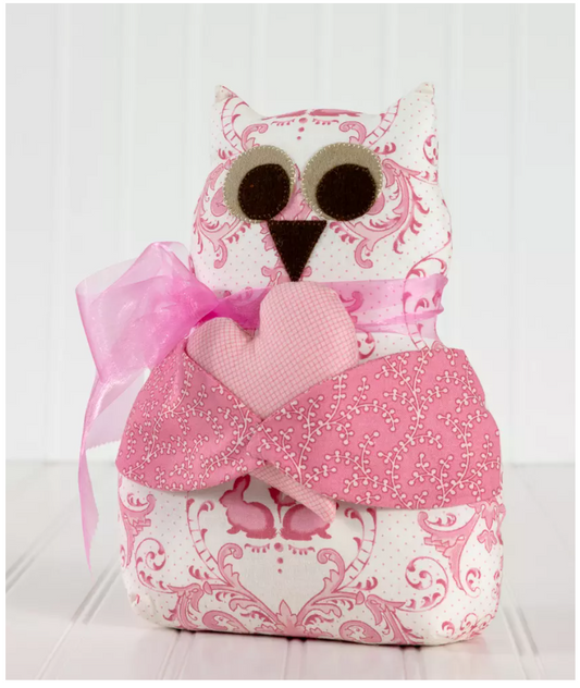 Olivia the Owl - Bunny Hill Designs