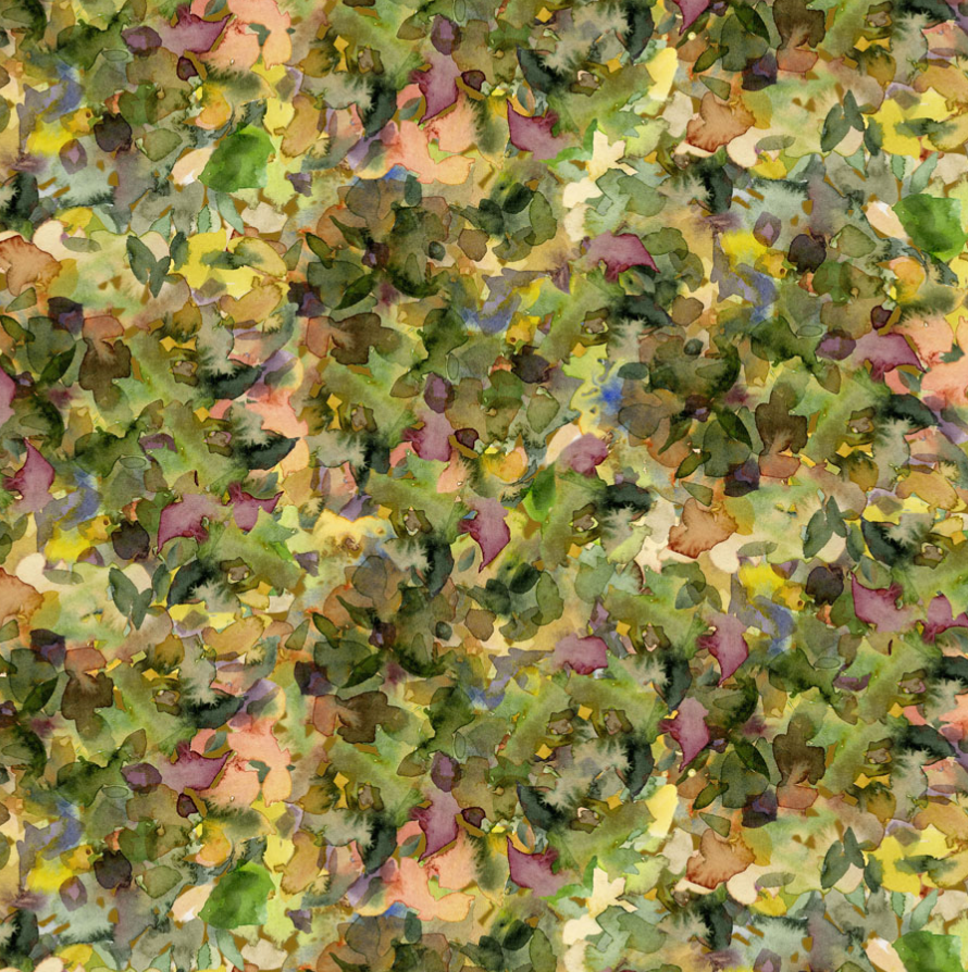Pre-Order - Sunflower Song Multi-Color Abstract - Clothworks