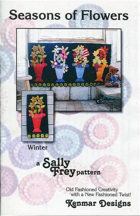 Seasons of Flowers, Winter - Kenmar Designs