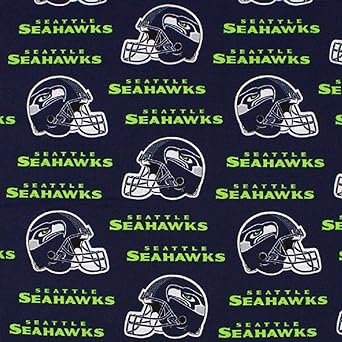 Seattle Seahawks - NFL - Fabric Traditions