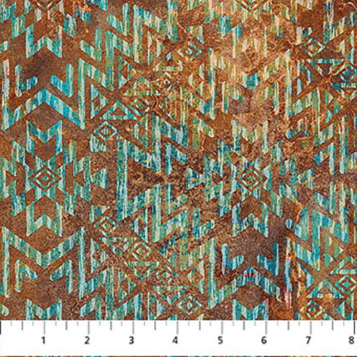 Stonehenge - Sedona View Blender, Rust/Teal - Northcott