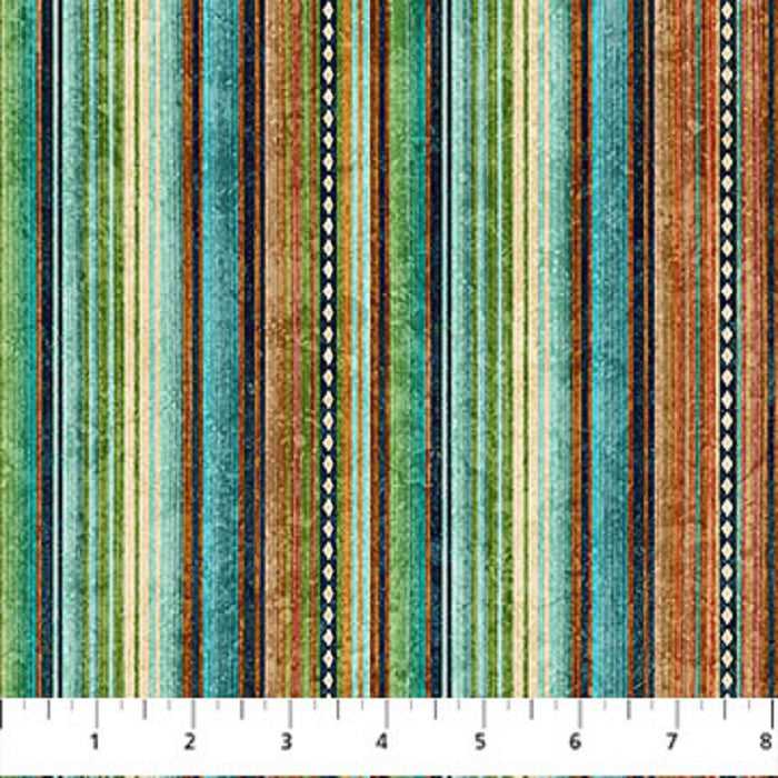 Stonehenge - Sedona View Stripes - Northcott