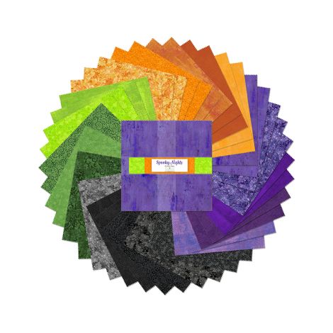 Essential 5" Karat Gems - Spooky Nights - Wilmington Prints