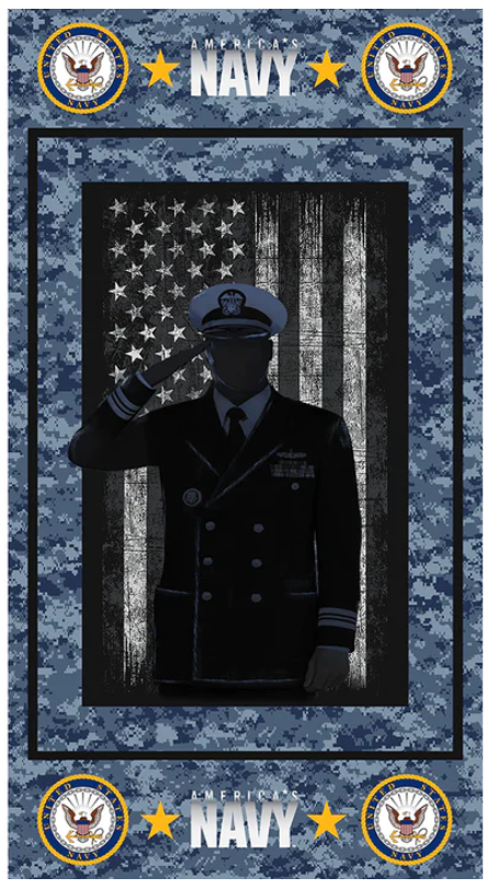 Navy Panel - Sykel