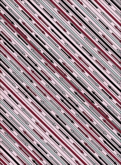 Glamping Gypsies Arrows - Pink - Troy Corporation