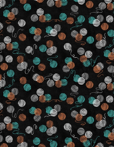 Purrfect Partners - Wilmington Prints