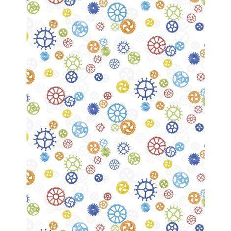 Alpha Bots Multi Cogs - Wilmington Prints
