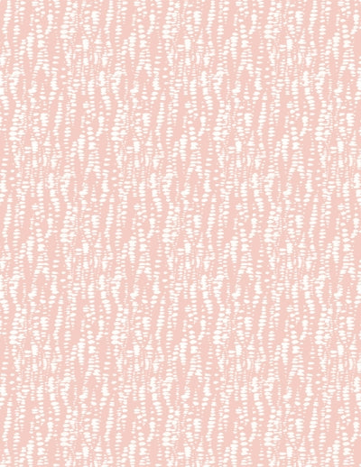7/8 Yard Mint Crush - Dot Pink - Wilmington Prints
