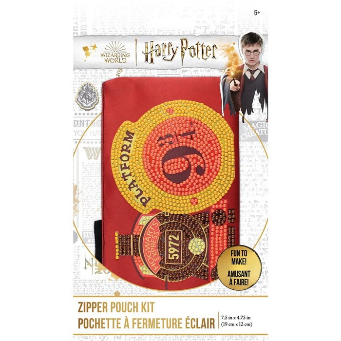 Wizarding World Hogwarts - Dotz Diamond Painting Kit - Camelot