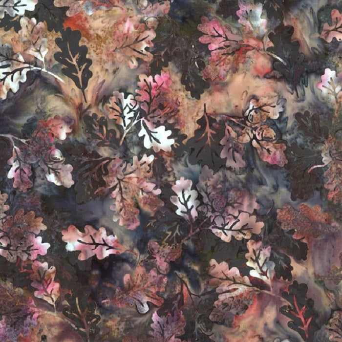 Woodland Batiks - Acorn & Leaves - Hoffman Fabrics