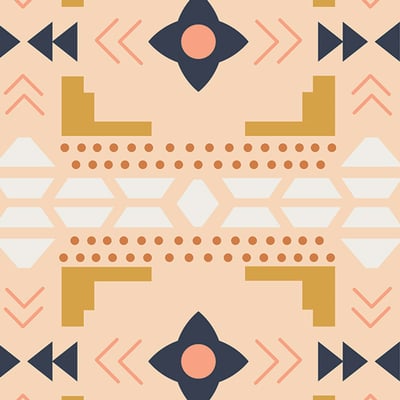 3/4 Yard - Arizona Desert Blanket - Art Gallery Fabrics