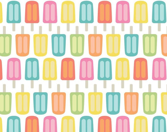 Be The Rainbow - Popsicles - Camelot Fabrics